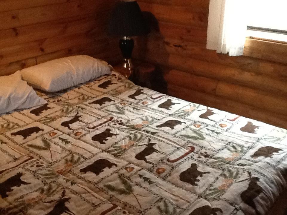 Drift Lodge Moose Bay Cabins Island Park Chambre photo