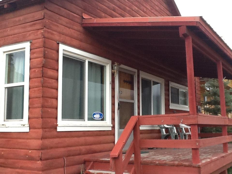 Drift Lodge Moose Bay Cabins Island Park Chambre photo